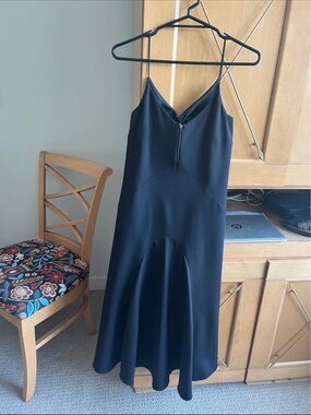 BNWOT Black Evening Dress - size S or not full M